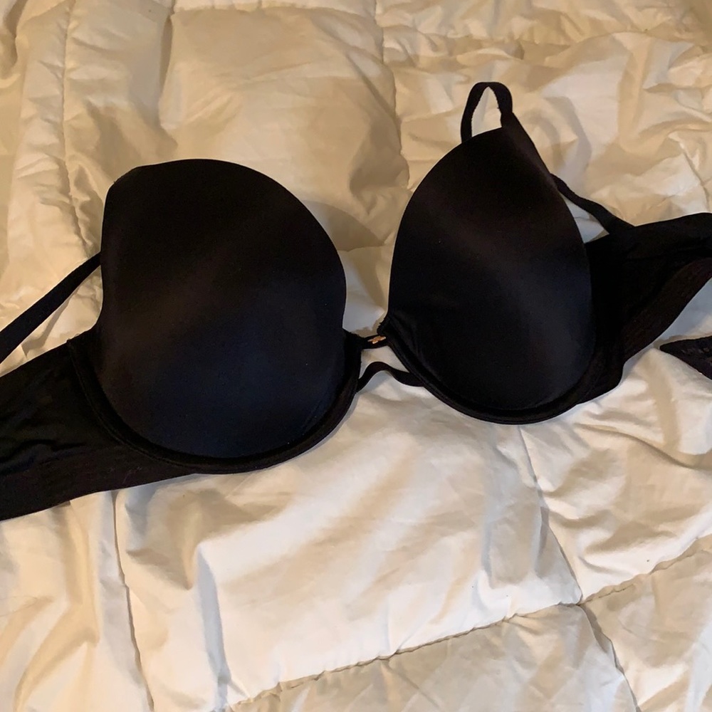 Little black tshirt bra savage x